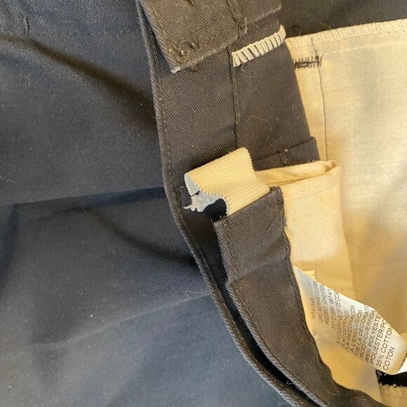 Dickies Black Work Pants Mens 34x26 Cotton/Polyester Durable Comfortable - Picture 9 of 13